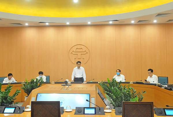 Hà Nội: Bắt đầu xét nghiệm nhanh Covid-19 ngoài cộng đồng, có kết quả sau 10 phút ảnh 1