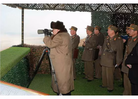 Triều Tiên tổ chức diễn tập đổ bộ và chống đổ bộ ảnh 1