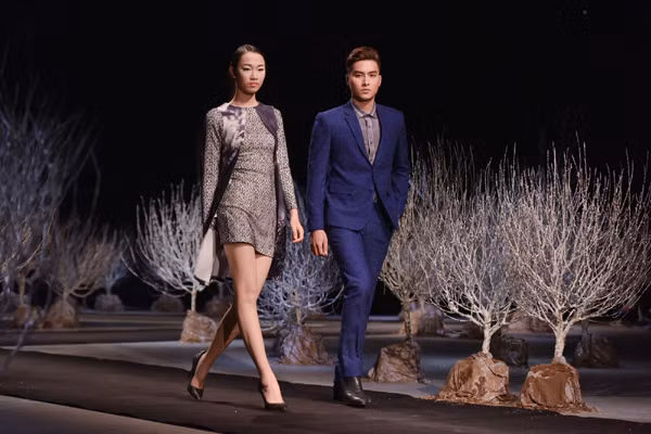 VFW Thu Đông 2016: Thông điệp của thời trang ứng dụng ảnh 6