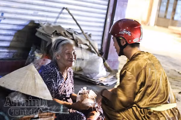 Có một Trung thu ấm áp yêu thương giữa lòng Hà Nội ảnh 5 Có một Trung thu ấm áp yêu thương giữa lòng Hà Nội ảnh 5