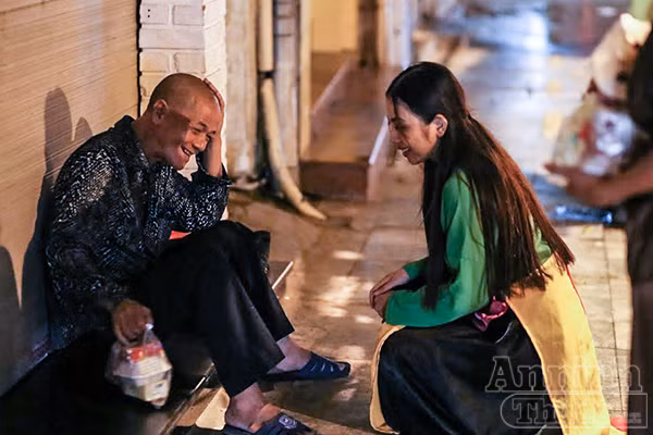 Có một Trung thu ấm áp yêu thương giữa lòng Hà Nội ảnh 6 Có một Trung thu ấm áp yêu thương giữa lòng Hà Nội ảnh 6