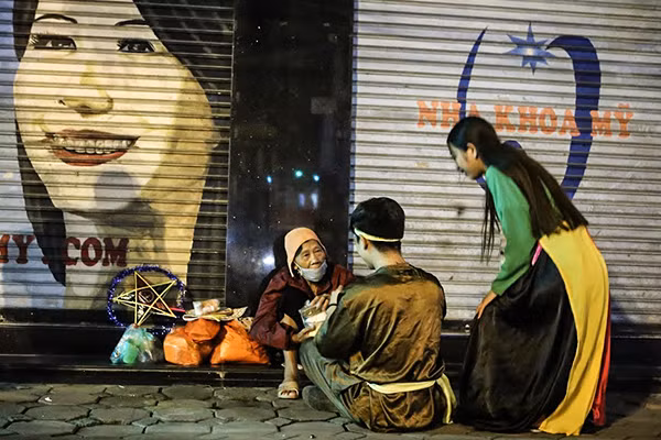 Có một Trung thu ấm áp yêu thương giữa lòng Hà Nội ảnh 10 Có một Trung thu ấm áp yêu thương giữa lòng Hà Nội ảnh 10