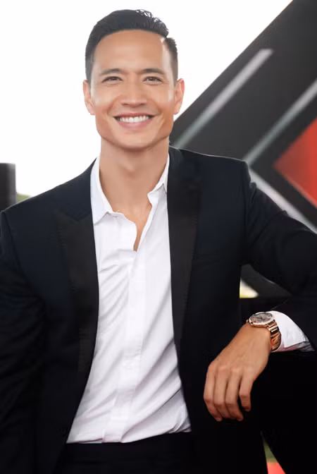 Hoa hậu Mai Phương Thuý sánh vai Kim Lý dự dạ tiệc trên không ảnh 5