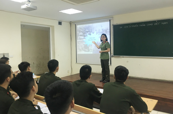 Nhiệt huyết, sáng tạo vì những tân binh Công an nhân dân ảnh 3