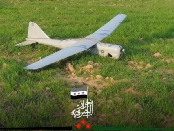 Phiến quân bắn hạ máy bay không người lái Orlan-10 của Nga ở Syria? ảnh 1