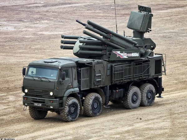 Nga thừa nhận 2 tổ hợp Pantsir bị hư hại ở Syria ảnh 1