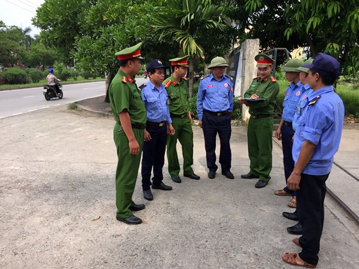 Lực lượng bảo vệ là "cánh cửa" chắc chắn nhất cho mỗi cơ quan, doanh nghiệp, trường học ảnh 2