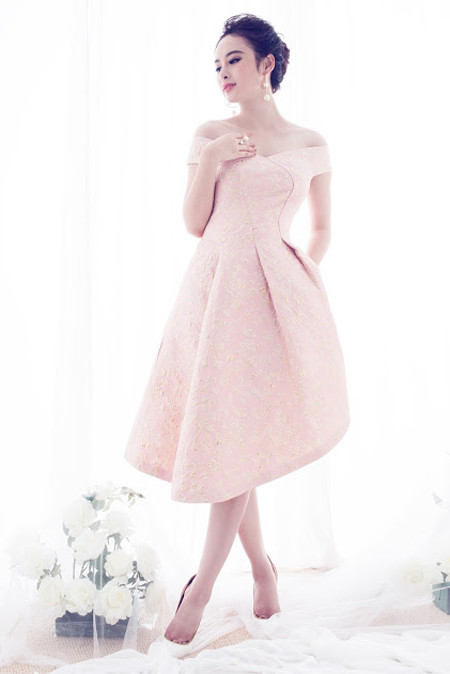 Angela Phương Trinh "ghi điểm" với vẻ đẹp ngọt ngào đầy nữ tính ảnh 5