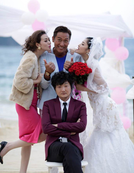 Hoa hậu Triệu Thị Hà “lên xe hoa” với tài tử Hồng Kông ảnh 5