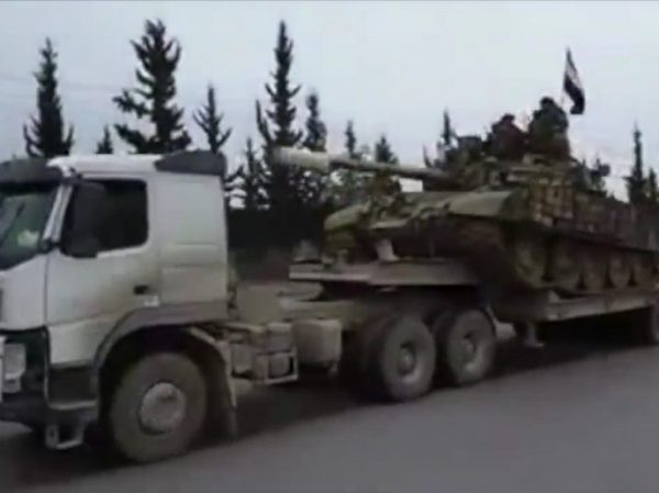 SAA điều lượng lớn thiết bị quân sự đến Đông Ghouta, quyết đập tan phiến quân ảnh 1 SAA điều lượng lớn thiết bị quân sự đến Đông Ghouta, quyết đập tan phiến quân ảnh 1