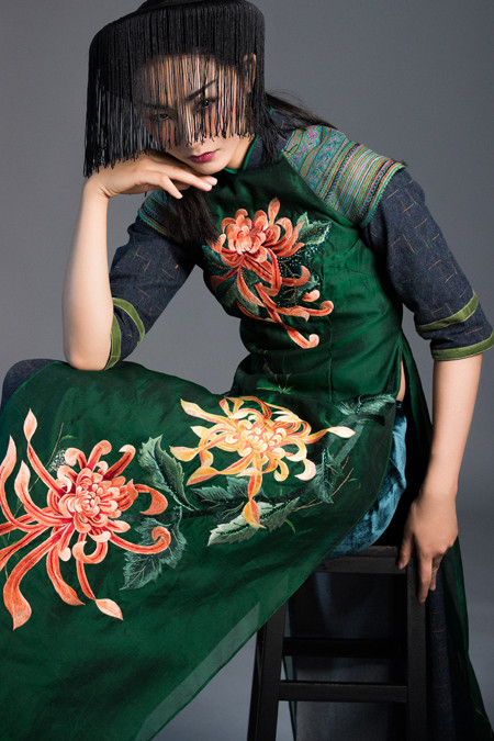 Vũ Việt Hà nhớ về hình ảnh các cung nữ qua "Mộng xưa" ảnh 6 Vũ Việt Hà nhớ về hình ảnh các cung nữ qua "Mộng xưa" ảnh 6