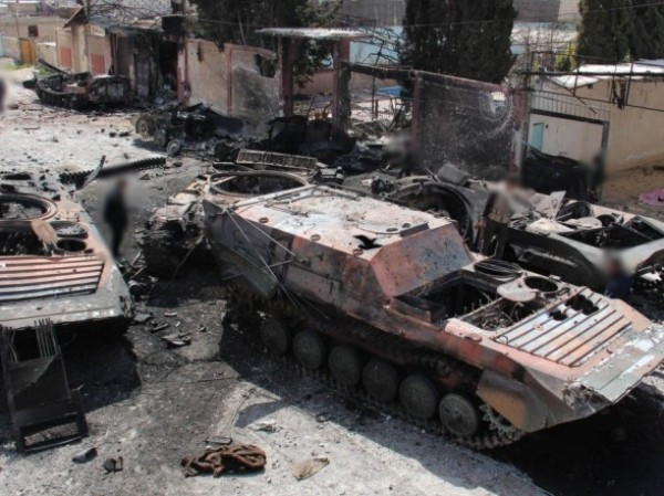 Quân đội Syria hứng chịu thất bại nặng nề tại miền nam Idlib ảnh 1