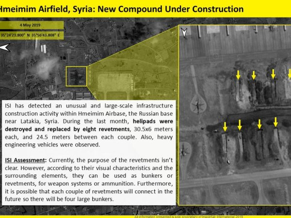 Nga đang mở rộng căn cứ quân sự ở Syria? ảnh 1 Nga đang mở rộng căn cứ quân sự ở Syria? ảnh 1