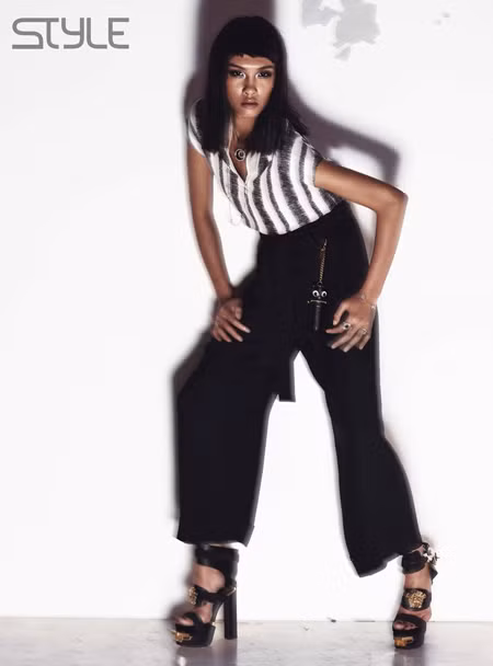 Nguyễn Oanh sắc lạnh với tạo hình nữ hoàng Cleopatra ảnh 4