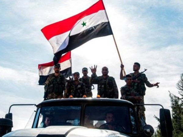 SAA kiểm soát Nhà máy điện chiến lược ở Đông Bắc Syria ảnh 1