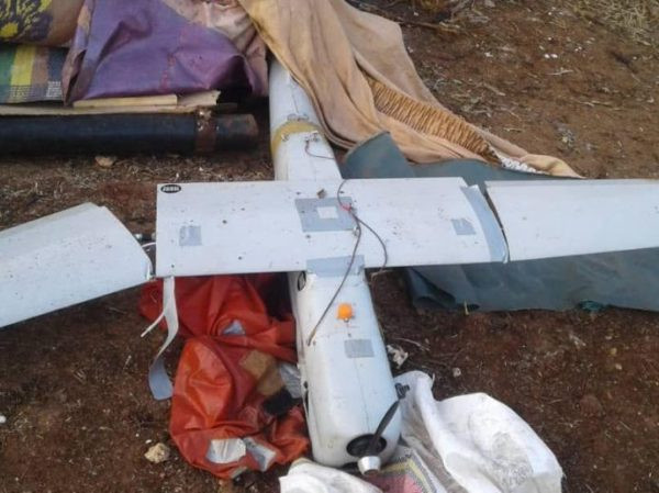 Máy bay do thám Nga gặp nạn ở tây bắc Syria ảnh 1