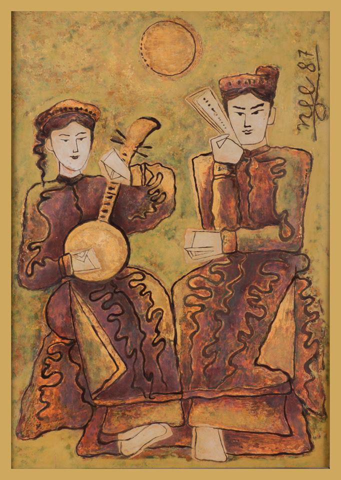 Vì sao tranh của danh họa Bùi Xuân Phái, Nguyễn Tư Nghiêm ế ngay tại phiên đấu giá trong nước? ảnh 2