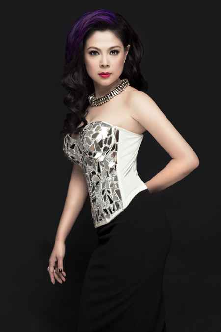 Thanh Thảo khoe vòng 1 gợi cảm cực quyến rũ ảnh 8