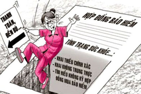 Tù mù gửi tiết kiệm - mua bảo hiểm nhân thọ ảnh 1