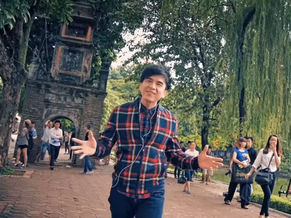 Đan Trường quảng bá Việt Nam qua âm nhạc ảnh 1