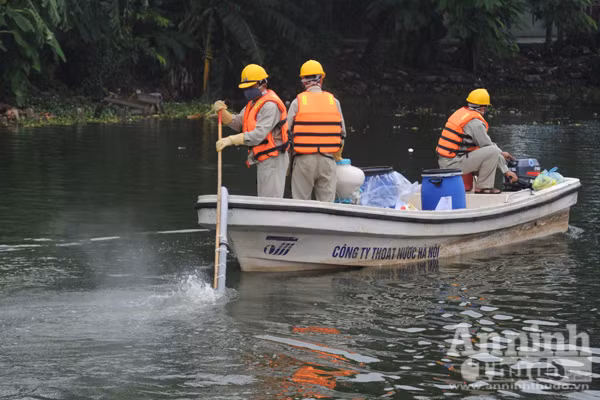 Cận cảnh công nghệ xử lý nước hồ và lọc nước uống được tại vòi được đặt hàng riêng cho Hà Nội ảnh 5