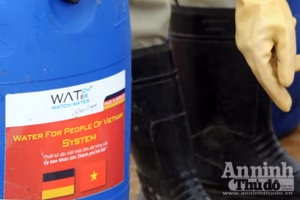 Cận cảnh công nghệ xử lý nước hồ và lọc nước uống được tại vòi được đặt hàng riêng cho Hà Nội ảnh 3