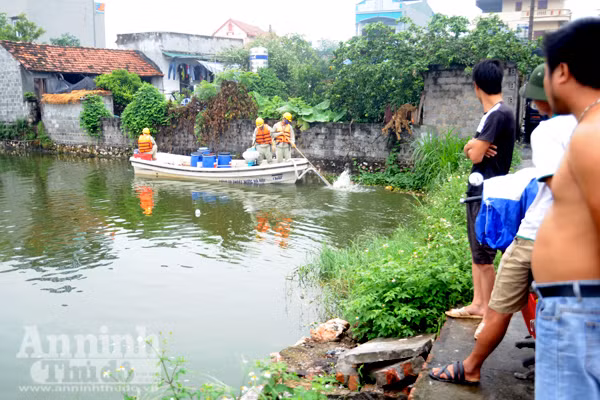 Cận cảnh công nghệ xử lý nước hồ và lọc nước uống được tại vòi được đặt hàng riêng cho Hà Nội ảnh 2