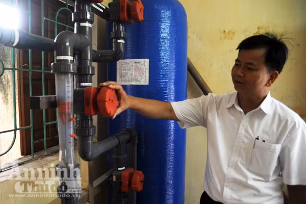 Cận cảnh công nghệ xử lý nước hồ và lọc nước uống được tại vòi được đặt hàng riêng cho Hà Nội ảnh 8