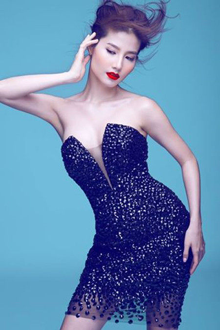 Diễm My 9x nóng bỏng khoe đường cong cuốn hút ảnh 4