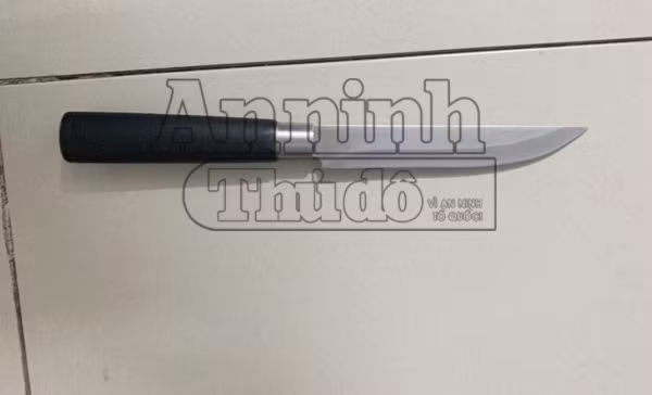 Hung hãn xông vào hiệu cầm đồ chém nhân viên cướp tiền ảnh 3