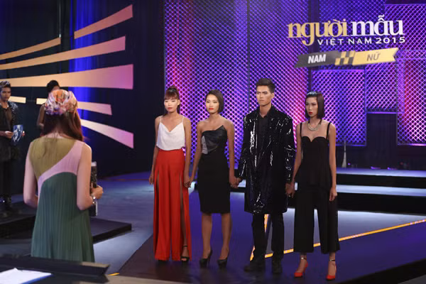 Vietnam’s Next Top Model 2015 sốc với màn loại kép ảnh 7