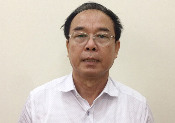 Ông Nguyễn Thành Tài, nguyên Phó Chủ tịch Thường trực UBND - TP. HCM bị khởi tố ảnh 1