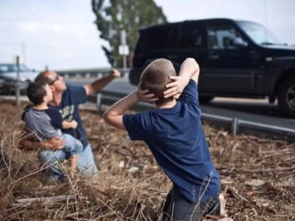 Israel tiếp tục bị hứng mưa tên lửa từ Dải Gaza ảnh 1