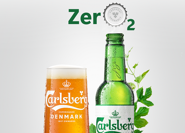 Carlsberg ra mắt nắp chai mới giúp lưu giữ hương vị bia tươi ảnh 1