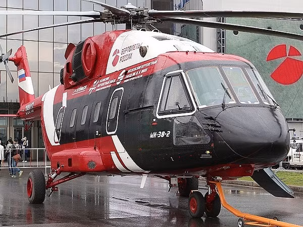 Quân đội Nga dự định mua 15 trực thăng Mi-38 trước năm 2020 ảnh 1