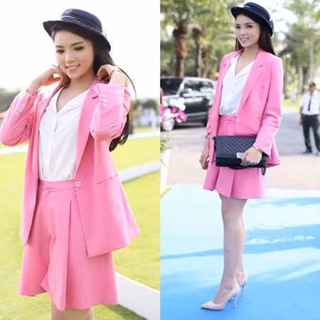 Những “Ma-nơ-canh”… đồ hiệu! ảnh 2