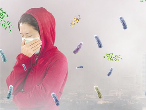 Dấu hiệu nhận biết cơ thể bị ảnh hưởng do không khí ô nhiễm ảnh 1