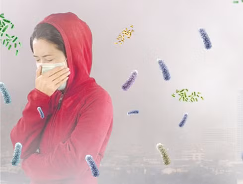 Dấu hiệu nhận biết cơ thể bị ảnh hưởng do không khí ô nhiễm ảnh 1