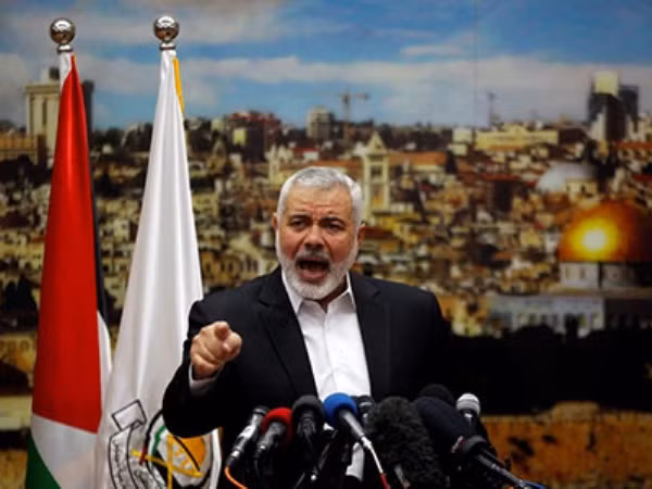 Lãnh đạo Hamas kêu gọi chiến lược toàn diện chống Mỹ, Israel ảnh 1