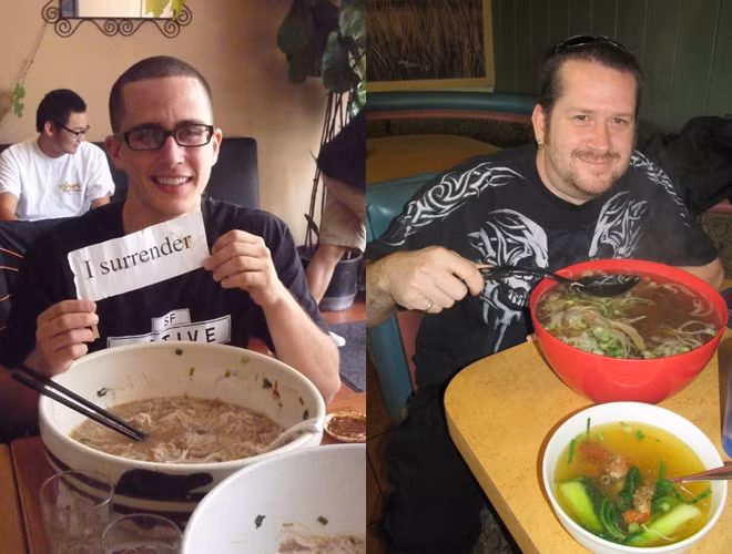 Giống như Phở Xe Lửa từng nổi tiếng tại Las Vegas 20 năm trước, Phở Challenge và Phở Hàng không mẫu hạm cũng khiến không ít thực khách nản lòng khi chinh phục.