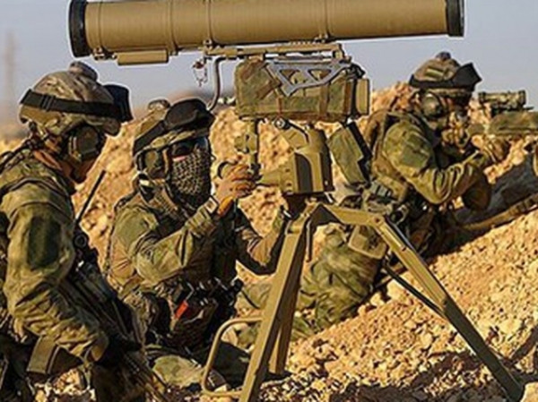 Syria dùng tên lửa chống tăng Nga chặn đoàn xe quân sự Mỹ ảnh 1 Syria dùng tên lửa chống tăng Nga chặn đoàn xe quân sự Mỹ ảnh 1