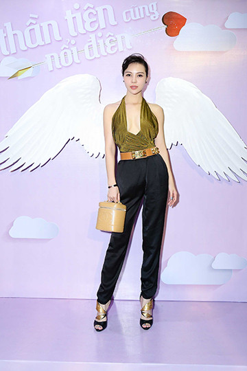 Dàn sao Việt tấp nập ra mắt phim "Thần tiên cũng nổi điên" ảnh 5