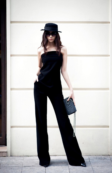 Người mẫu Thanh Tú lạ lẫm với thời trang đa phong cách ảnh 4