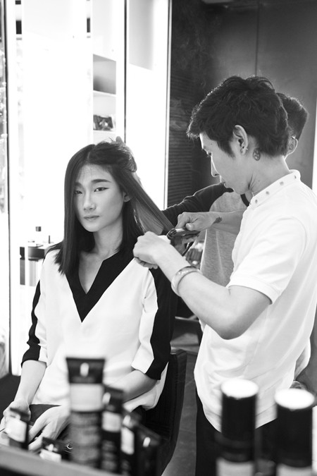 Kha Mỹ Vân tất bật chạy show sau khi về nước ảnh 4