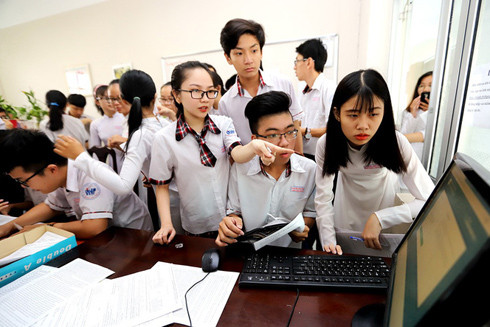 Điểm thi THPT quốc gia 2019: Phổ điểm phản ánh chính xác chất lượng dạy và học ảnh 1