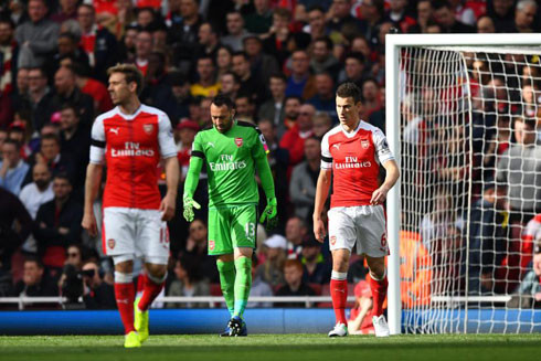 Arsenal: Thêm một mùa giải lỡ hẹn! ảnh 1