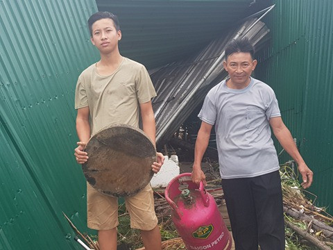 Thủ tướng yêu cầu Nghệ An sớm khắc phục hậu quả sau cơn bão số 10 ảnh 3