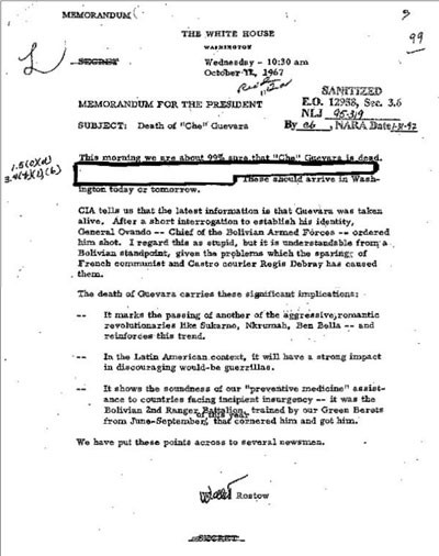 Anh hùng Che Guevara và vụ ám sát hèn hạ 50 năm trước ảnh 4