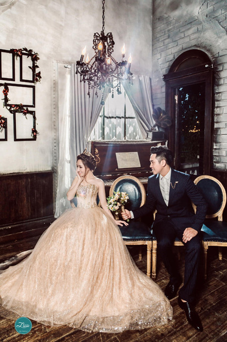 "Hot girl vườn đào" Đan Thuỳ khoe ảnh cưới cùng "phi công trẻ" ảnh 5 "Hot girl vườn đào" Đan Thuỳ khoe ảnh cưới cùng "phi công trẻ" ảnh 5