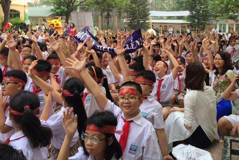 Trường điểm Hà Nội xét tuyển trực tuyến để tránh quá tải ảnh 1